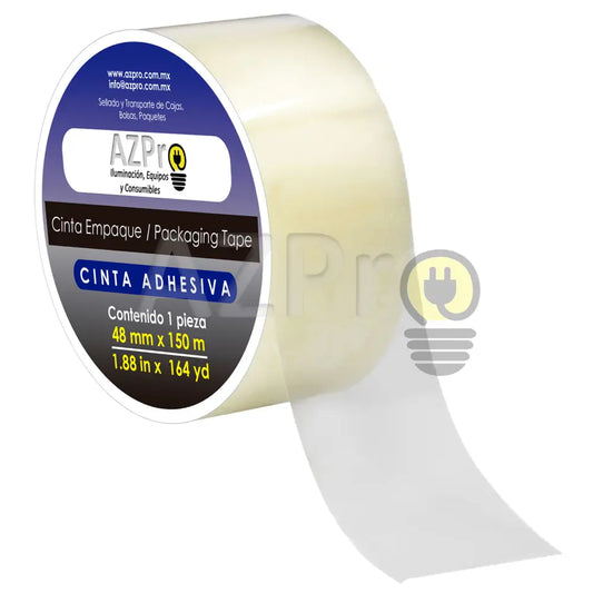Cinta Adhesiva De Empaque 2 Pulgadas (48Mm) X 150Mts Azpro Electrónica > Audio Equipos Para