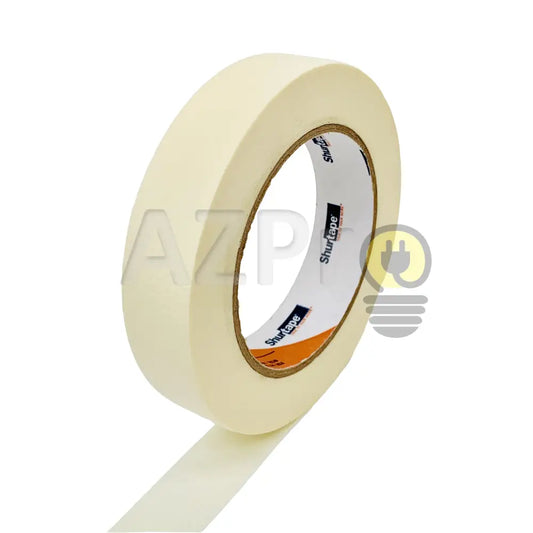 Cinta Adhesiva Masking Tape 1 Pulgada (24Mm) X 50Mts Shurtape Electrónica > Audio Equipos Para