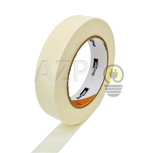 Cinta Adhesiva Masking Tape 1 Pulgada (24Mm) X 50Mts Shurtape Electrónica > Audio Equipos Para