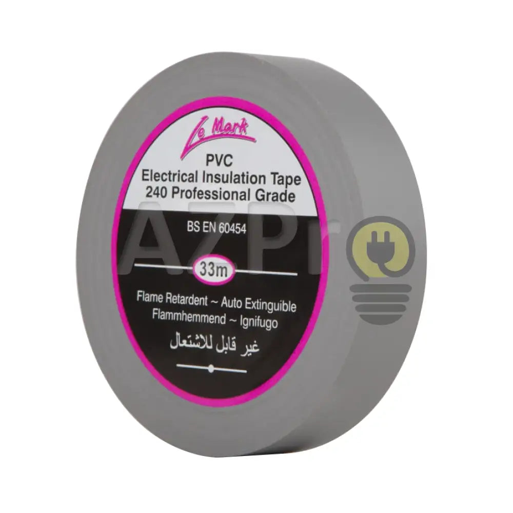 Cinta Aislante Electrica Pvc Aislar 19 Milimetros Mm X 33 Metros Mt Adhesiva Lemark Electrónica >