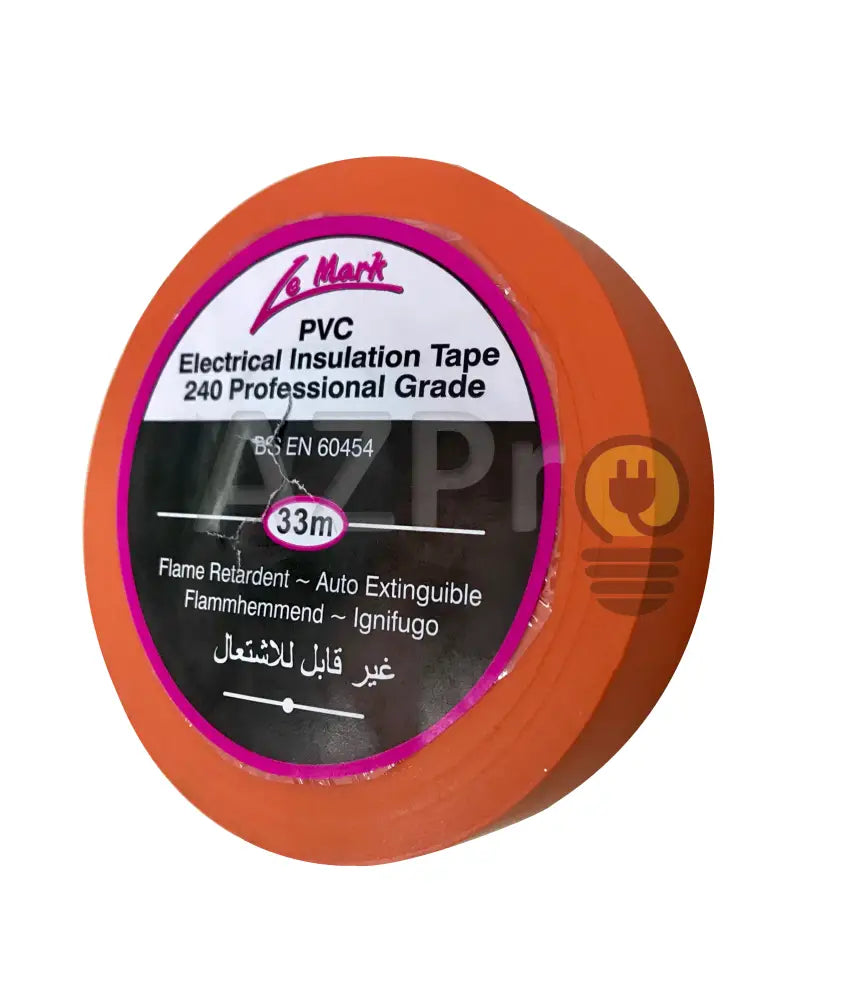 Cinta Aislante Electrica Pvc Aislar 19 Milimetros Mm X 33 Metros Mt Adhesiva Lemark Electrónica >
