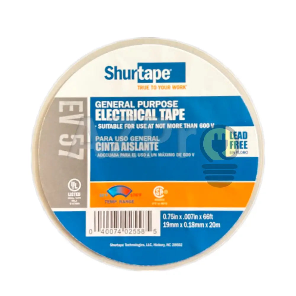 Cinta De Aislar Electrica Pvc Aislante 19Mm X 20Mt Amarilla Shurtape Electrónica > Audio Equipos