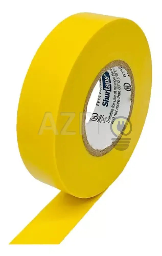 Cinta De Aislar Electrica Pvc Aislante 19Mm X 20Mt Shurtape Electrónica > Audio Equipos Para