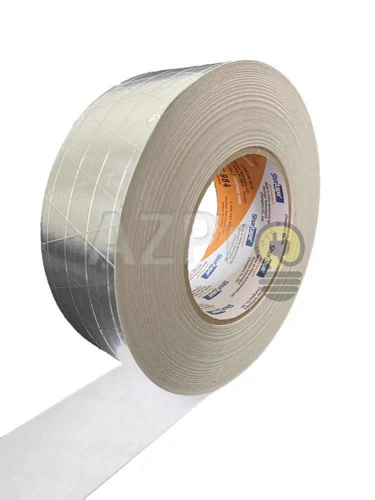 Cinta De Aluminio Con Fibra 2 Pulgadas 48Mm X 46Mt Shurtape Electrónica > Audio Equipos Para