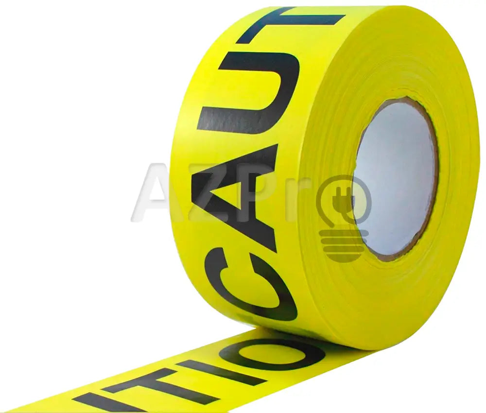 Cinta De Precaucion Plastica 3 Pulgadas X 300 Mts Protapes Electrónica > Audio Equipos Para