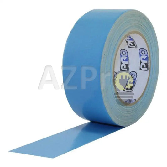 Cinta Doble Cara De Tela 2 Pulgadas (48 Milimetros Mm) x 23 Metros Mt Double Sided Blanco Liner Azul PRO500B Protapes