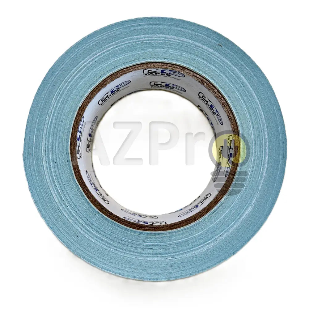 Cinta Doble Cara De Tela 2 Pulgadas (48 Milimetros Mm) x 23 Metros Mt Double Sided Blanco Liner Azul PRO500B Protapes