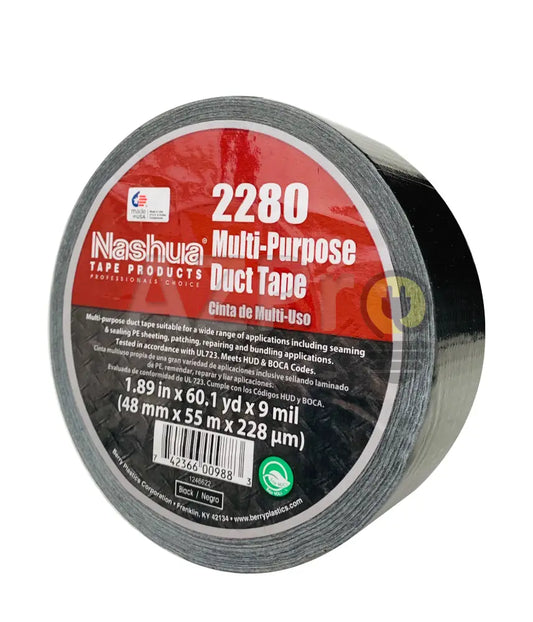 Cinta Ducto 2 Pulgadas (48 Milimetros Mm) X 54 Metros Mt Duct Tape Nashua Electrónica > Audio