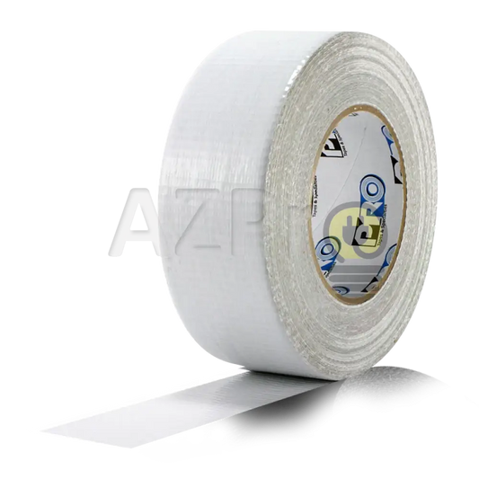 Cinta Ducto 2 Pulgadas (48 Milimetros Mm) X 54 Metros Mt Duct Tape Blanca Protapes Progaff