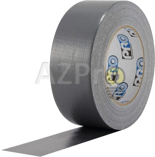 Cinta Ducto 2 Pulgadas (48 Milimetros Mm) X 54 Metros Mt Duct Tape Gris Protapes Progaff