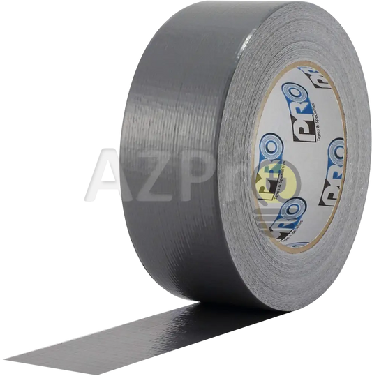 Cinta Ducto 2 Pulgadas (48 Milimetros Mm) X 54 Metros Mt Duct Tape Gris Protapes Progaff