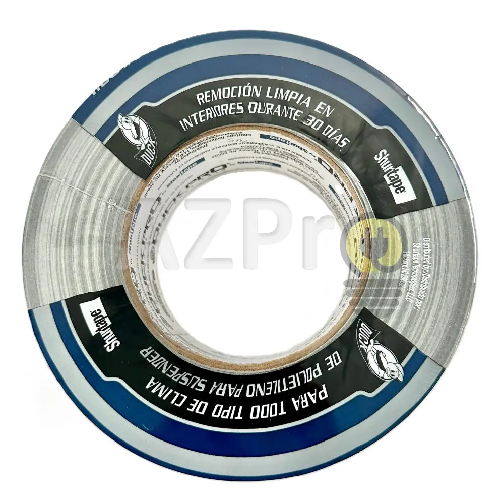 Cinta Ducto 2 Pulgadas 48mm x 54Mt Duct Tape PC 460 GR Shurtape Electrónica > Audio > Equipos para escenario
