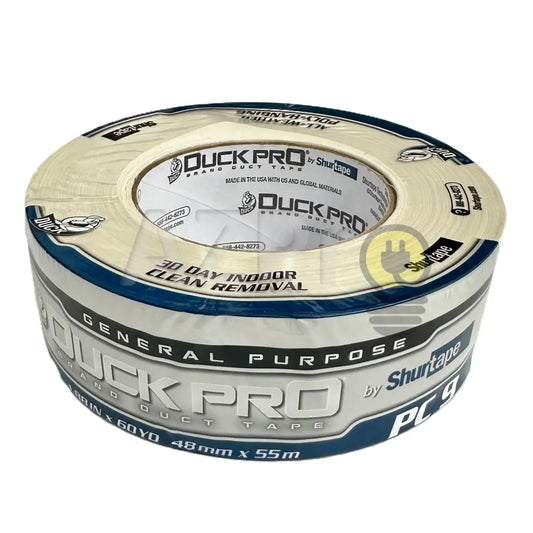 Cinta Ducto 2 Pulgadas 48mm x 54Mt Duct Tape Blanca Shurtape Electrónica > Audio > Equipos para escenario