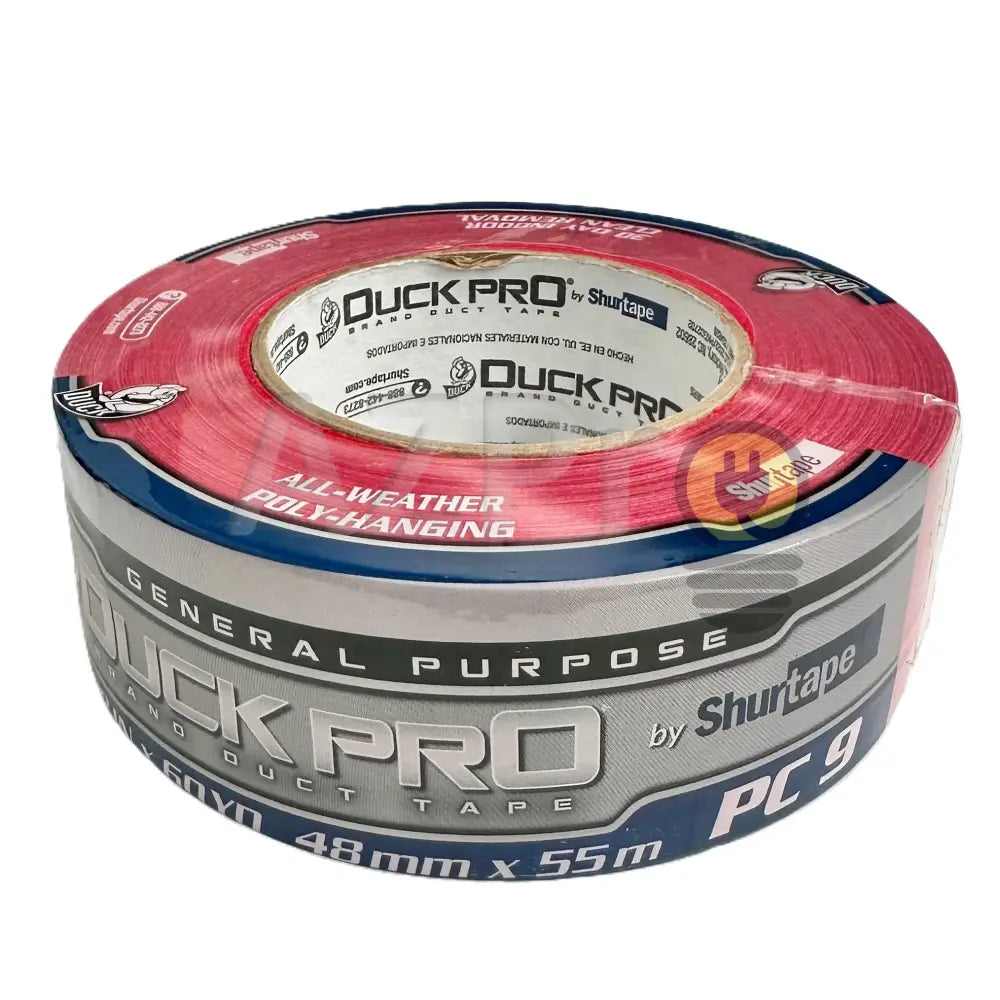 Cinta Ducto 2 Pulgadas 48mm x 54Mt Duct Tape Duck Pro PC9 Rojo PC-009 ...