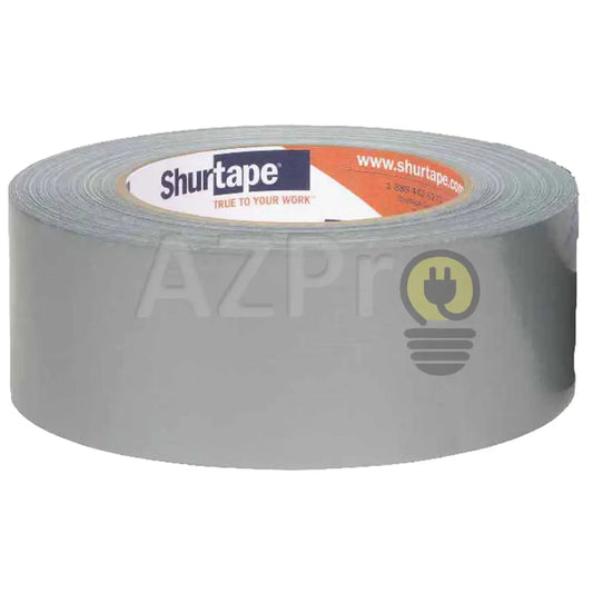 Cinta Ducto 2 Pulgadas 48mm x 54Mt Duct Tape Gris PC-460-GR Shurtape - Electrónica > Audio > Equipos para escenario