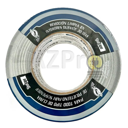Cinta Ducto 2 Pulgadas 48mm x 54Mt Duct Tape PC 460 GR Shurtape Electrónica > Audio > Equipos para escenario