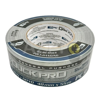 Cinta Ducto 2 Pulgadas 48mm x 54Mt Duct Tape PC 460 GR Shurtape Electrónica > Audio > Equipos para escenario