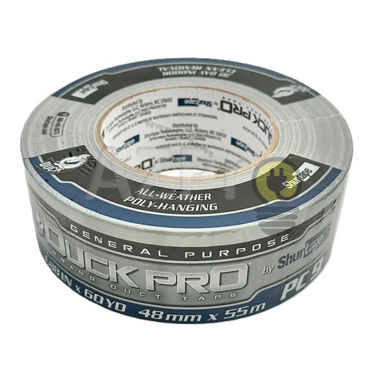 Cinta Ducto 2 Pulgadas 48mm x 54Mt Duct Tape PC 460 GR Shurtape Electrónica > Audio > Equipos para escenario