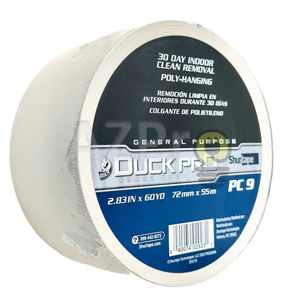 Cinta Ducto 3 Pulgadas 72mm x 54Mt Duct Tape Blanca PC 600 WH3 Shurtape Electrónica > Audio > Equipos para escenario