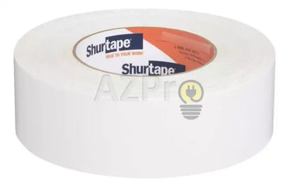 Cinta Ducto 3 Pulgadas 72Mm X 54Mt Duct Tape Blanca Shurtape Electrónica > Audio Equipos Para