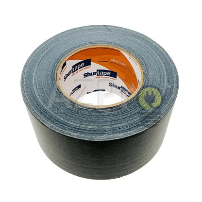 Cinta Ducto 3 Pulgadas 72Mm X 54Mt Duct Tape Negra Shurtape Electrónica > Audio Equipos Para