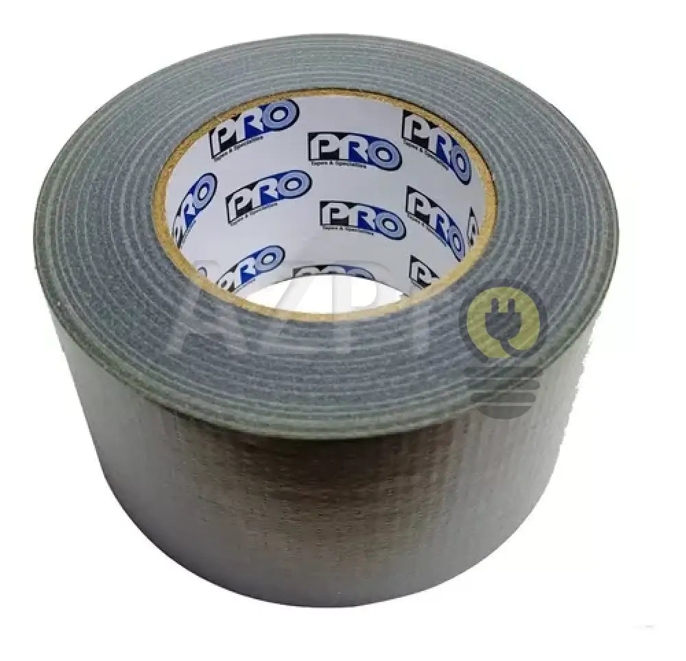 Cinta Ducto 3 Pulgadas (72Mm) X 54 Metros Duct Tape Gris Protapes Electrónica > Audio Equipos Para