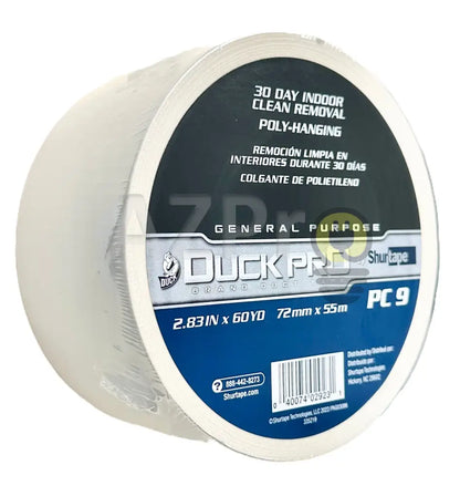 Cinta Ducto 3 Pulgadas 72mm x 54Mt Duct Tape Blanca PC 600 WH3 Shurtape Electrónica > Audio > Equipos para escenario