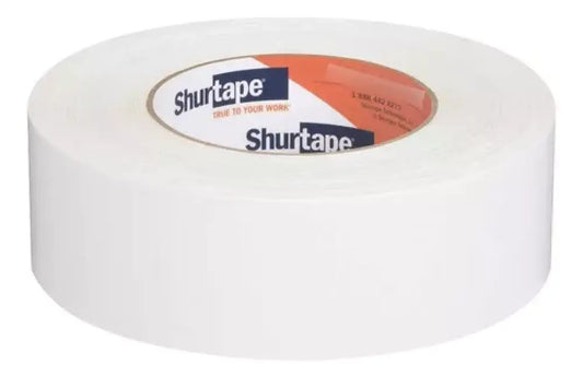 Cinta Ducto 3 Pulgadas 72Mm X 54Mt Duct Tape Blanca Shurtape Electrónica > Audio Equipos Para