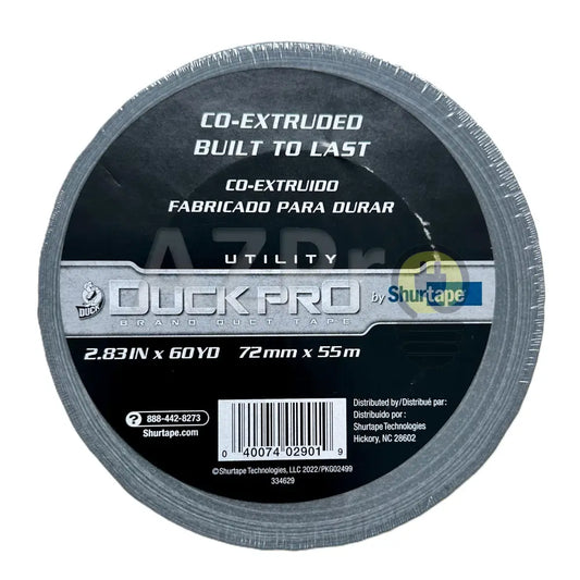 Cinta Ducto 3 Pulgadas 72mm x 54Mt Duct Tape Gris PC 006 GR3 Shurtape Electrónica > Audio > Equipos para escenario