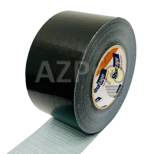 Cinta Ducto 3 Pulgadas 72Mm X 54Mt Duct Tape Negra Shurtape Electrónica > Audio Equipos Para