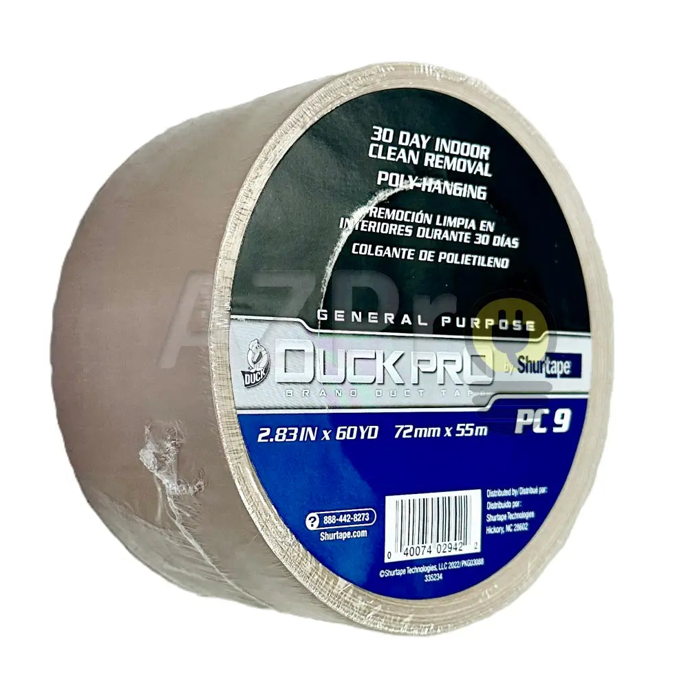 Cinta Ducto 3 Pulgadas 72mm x 55Mt Duct Tape Duck Pro PC9 Beige Shurtape Electrónica > Audio > Equipos para escenario