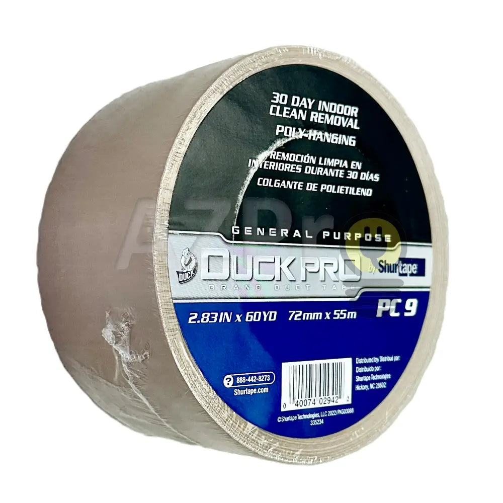 Cinta Ducto 3 Pulgadas 72mm x 55Mt Duct Tape Duck Pro PC9 Beige Shurtape Electrónica > Audio > Equipos para escenario