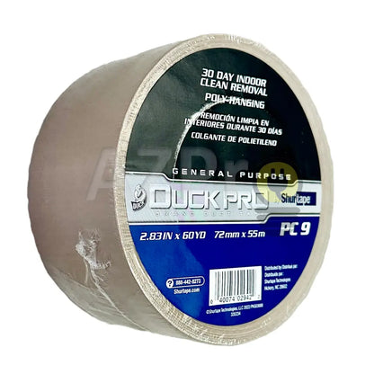 Cinta Ducto 3 Pulgadas 72mm x 55Mt Duct Tape Duck Pro PC9 Beige Shurtape Electrónica > Audio > Equipos para escenario