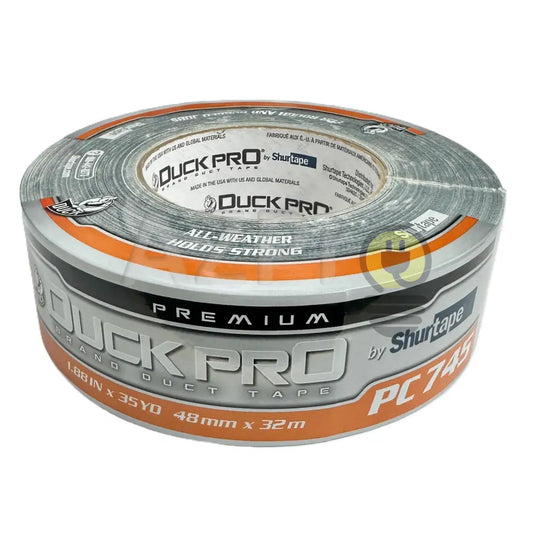 Cinta Ducto Premium 2’’ 48mm x 32Mt Duct Tape T-Rex Gris PC745 Shurtape Electrónica > Audio > Equipos para escenario