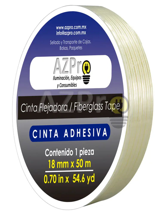 Cinta Flejadora Filamento Fleje 18Mm X 50Mt Azpro Electrónica > Audio Equipos Para Escenario