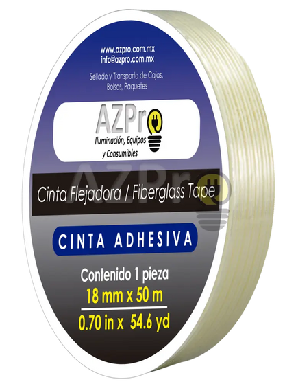 Cinta Flejadora Filamento Fleje 18Mm X 50Mt Azpro Electrónica > Audio Equipos Para Escenario