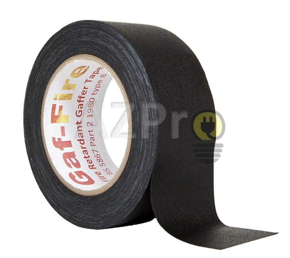 Cinta Gaffer Tape 2 Pulgadas X 25Mts Contra Fuego Lemark Electrónica > Audio Equipos Para Escenario