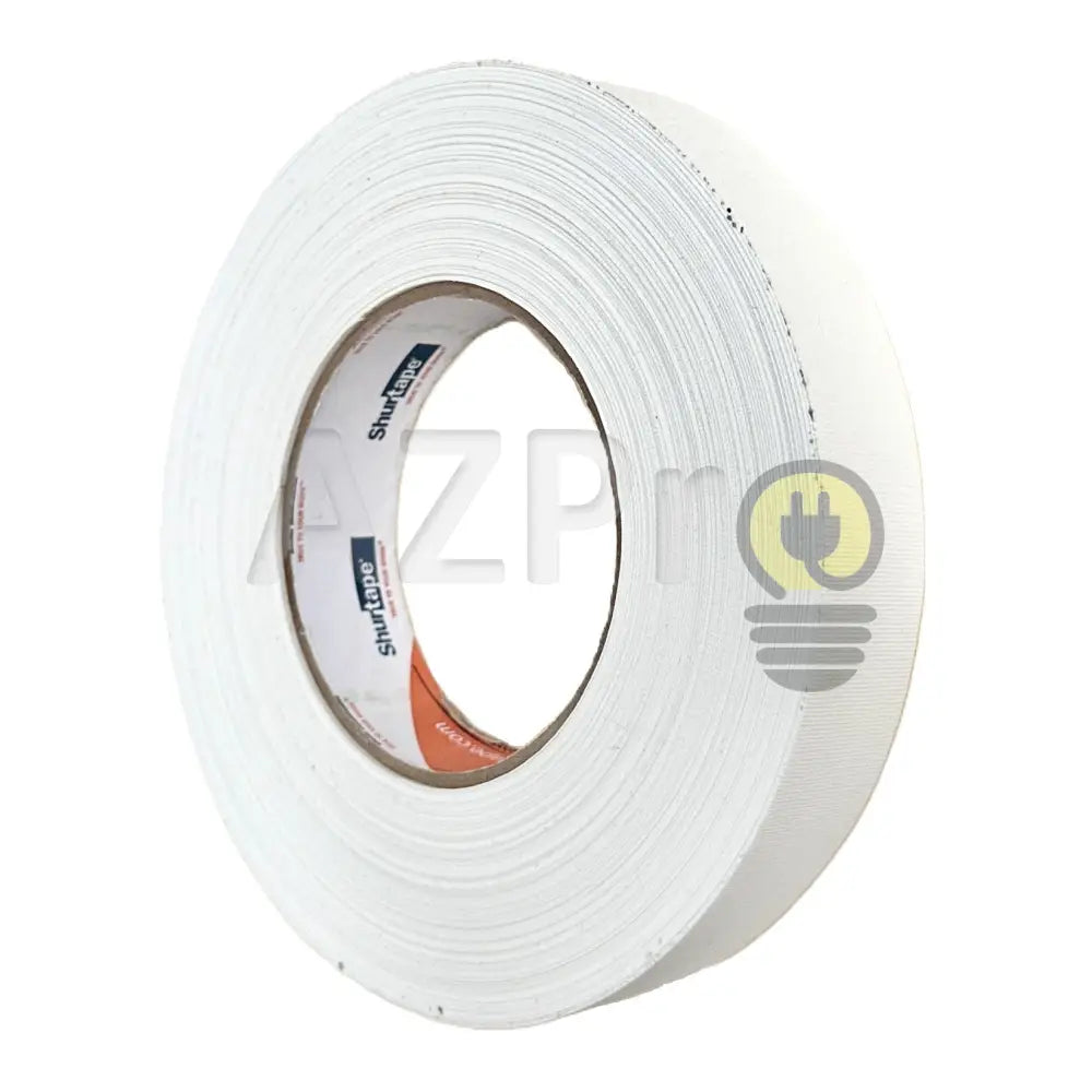 Cinta Gaffer Tape Mate 1 Pulgada (24 Milimetros Mm) X 50 Metros Mt Blanco Shurtape Electrónica >