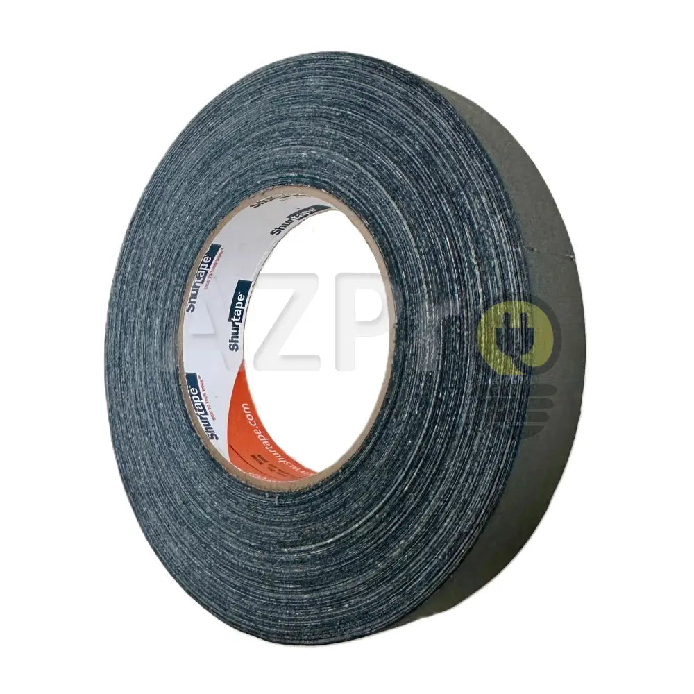 Cinta Gaffer Tape Mate 1 Pulgada (24 Milimetros Mm) X 50 Metros Mt Negro Shurtape Electrónica >