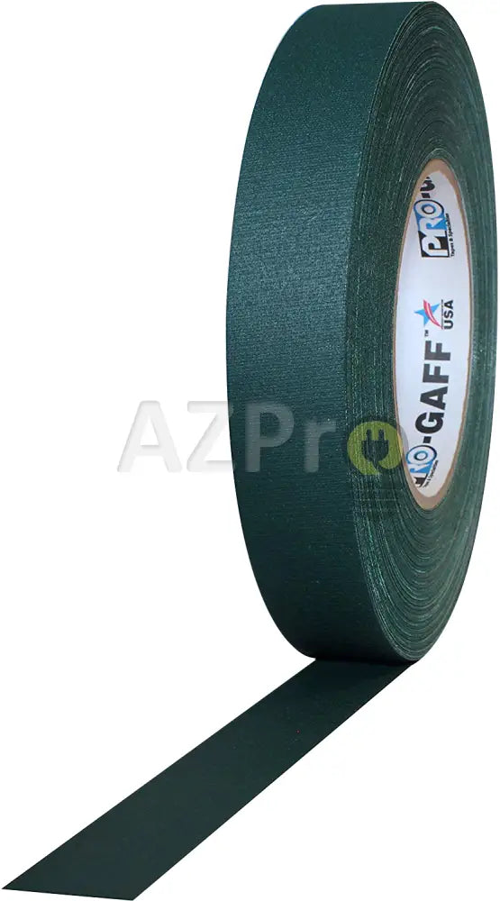 Cinta Gaffer Tape Mate 1 Pulgada (24 Milimetros Mm) X 55 Metros Mt Verde Protapes Progaff