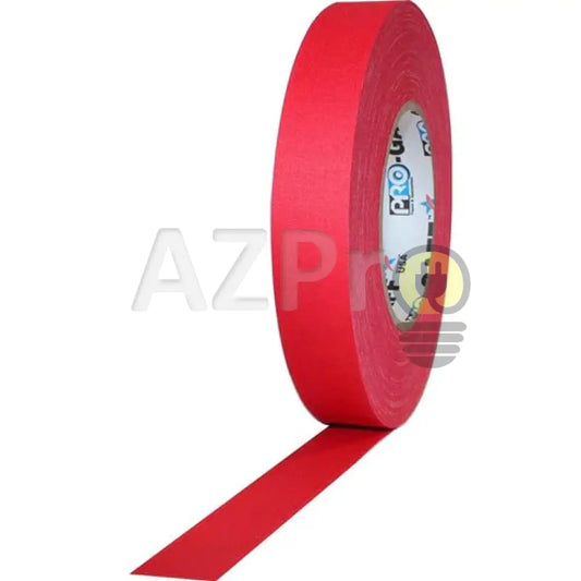 Cinta Gaffer Tape Mate 1 Pulgada (24 Milimetros Mm) X 55 Metros Mt Protapes Rojo Progaff Electrónica