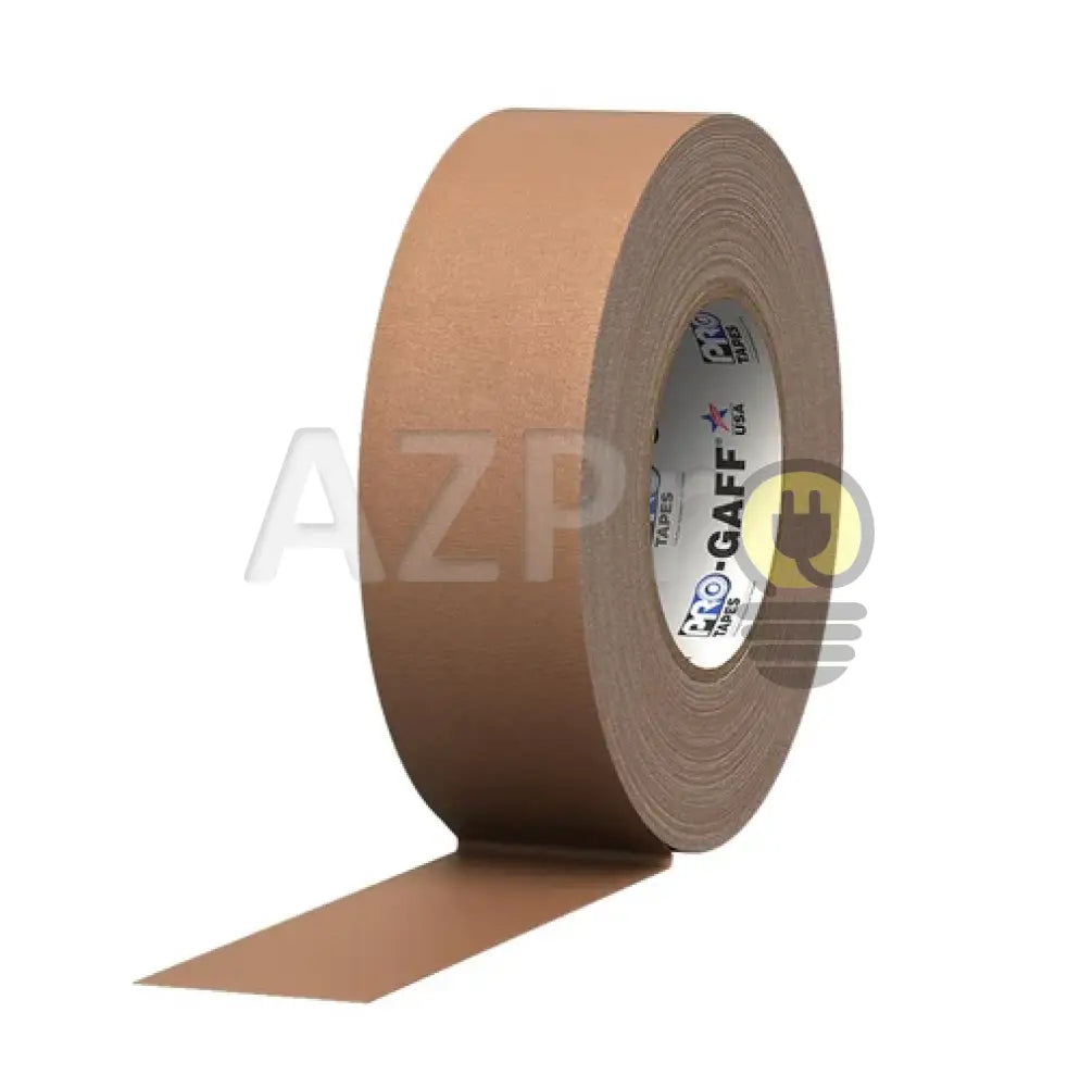 Cinta Gaffer Tape Mate 2 Pulgadas (48 Milimetros Mm) X 55 Metros Mt Beige GAFF2TAN Protapes Progaff Electrónica > Audio