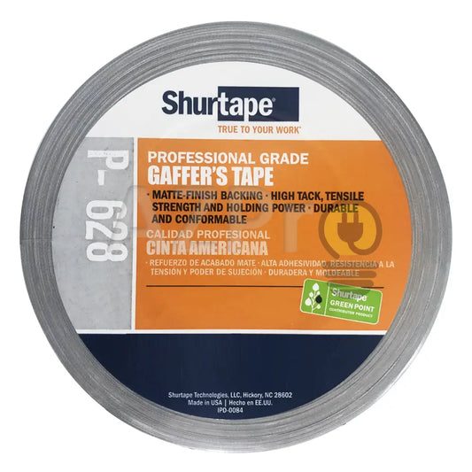 Cinta Gaffer Tape Mate 2 Pulgadas (48 Milimetros Mm) X 55 Metros Mt Gris Shurtape Electrónica >