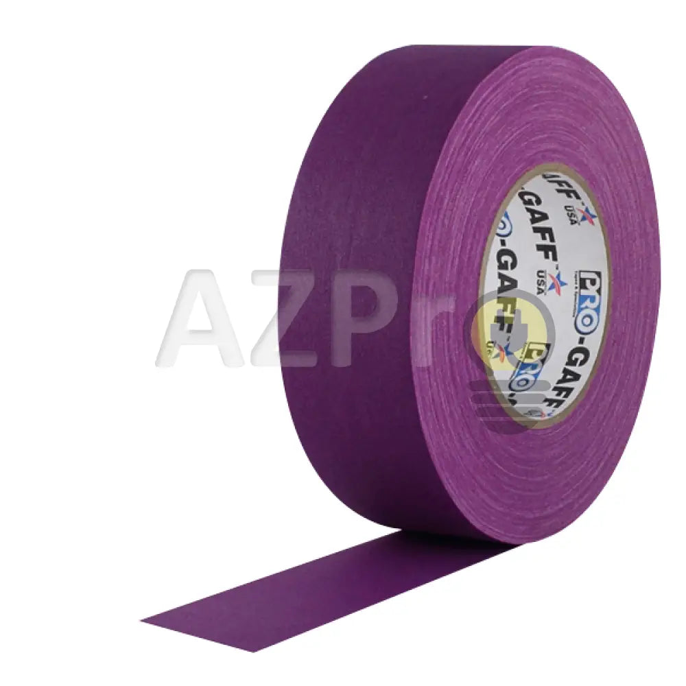 Cinta Gaffer Tape Mate 2 Pulgadas (48 Milimetros Mm) X 55 Metros Mt Morado Protapes Progaff