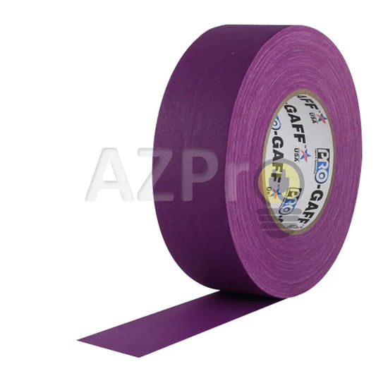 Cinta Gaffer Tape Mate 2 Pulgadas (48 Milimetros Mm) X 55 Metros Mt Morado Protapes Progaff