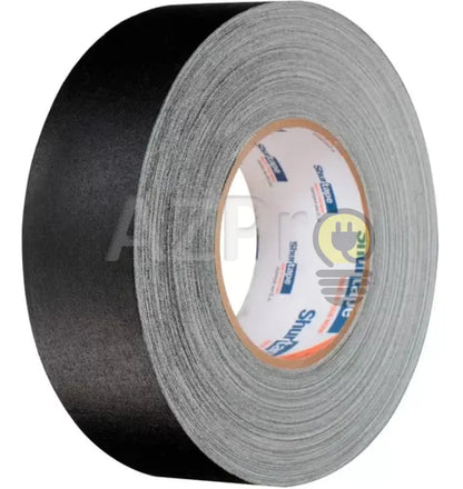 Cinta Gaffer Tape Mate 2 Pulgadas (48 Milimetros Mm) X 55 Metros Mt Negro Shurtape Electrónica >