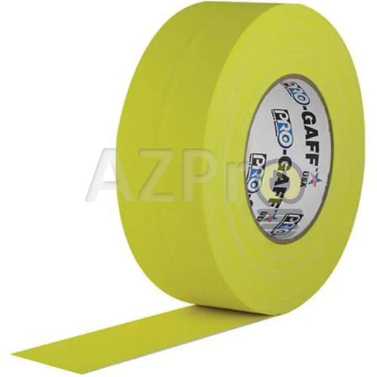 Cinta Gaffer Tape Mate 2 Pulgadas (48 Milimetros Mm) X 55 Metros Mt Amarillo Protapes Progaff