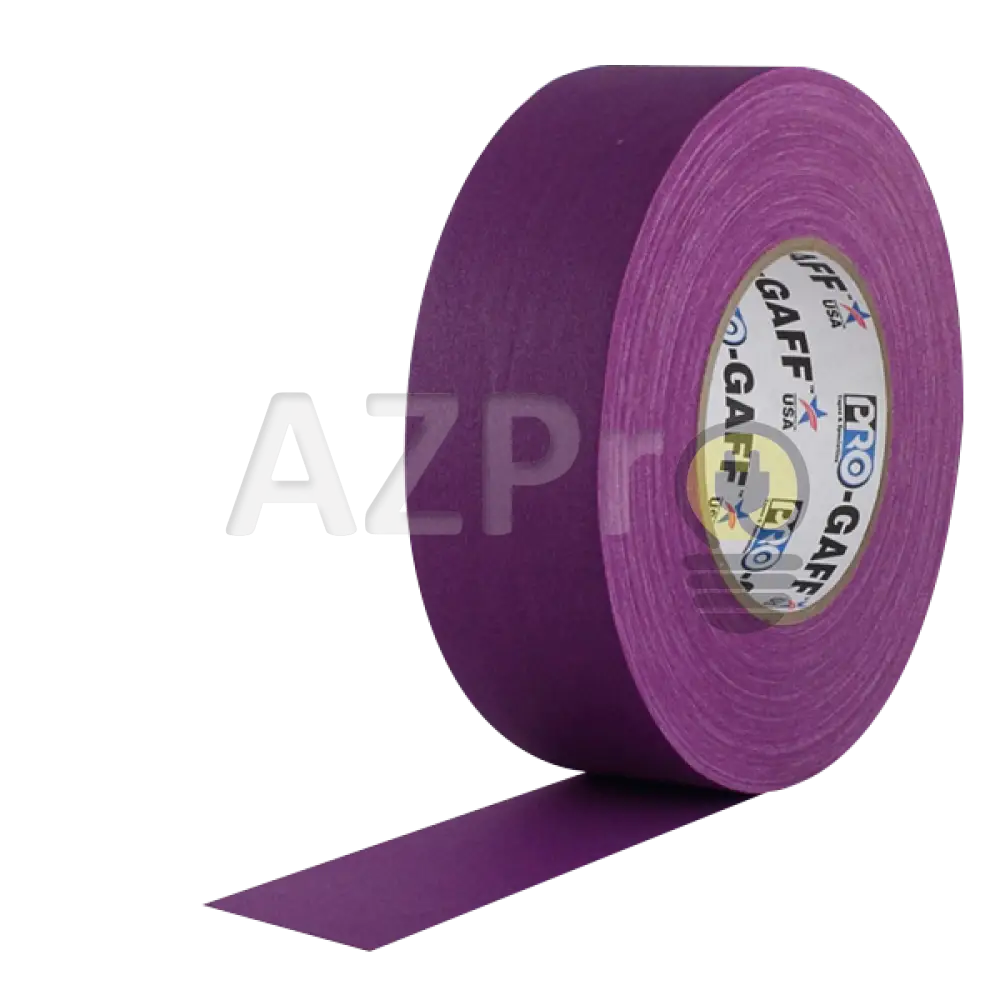 Cinta Gaffer Tape Mate 2 Pulgadas (48 Milimetros Mm) X 55 Metros Mt Morado Protapes Progaff