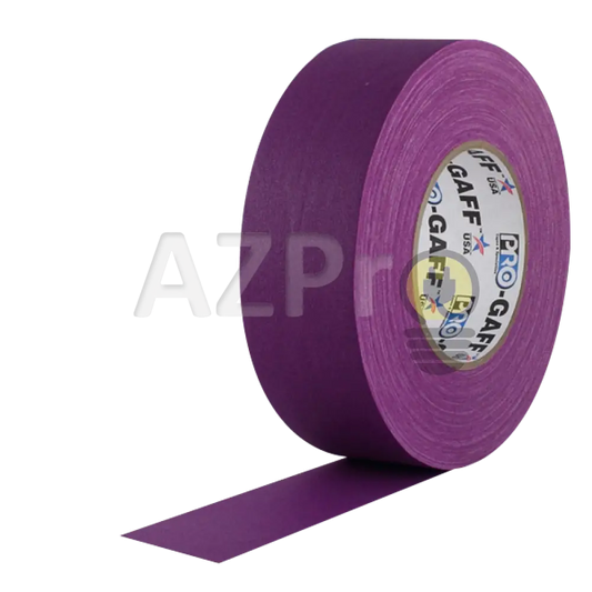 Cinta Gaffer Tape Mate 2 Pulgadas (48 Milimetros Mm) X 55 Metros Mt Morado Protapes Progaff