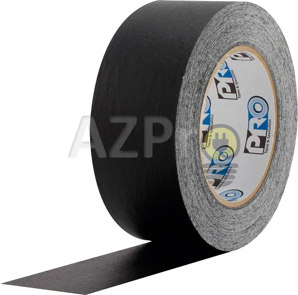 Cinta Gaffer Tape Mate 2 Pulgadas (48 Milimetros Mm) X 55 Metros Mt Negro Protapes Progaff